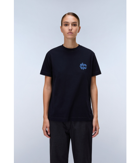 Дамска тениска S-FEDAIA SS W BLU MARINE NP0A88XO176 03