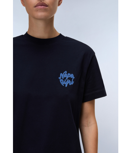 Дамска тениска S-FEDAIA SS W BLU MARINE NP0A88XO176 04