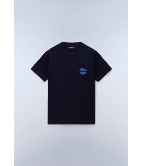 Дамска тениска S-FEDAIA SS W BLU MARINE NP0A88XO176 01