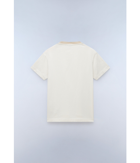 Дамска тениска S-FEDAIA SS W BEIGE DIMITY NP0A88XON1J 02