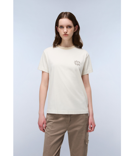 Дамска тениска S-FEDAIA SS W BEIGE DIMITY NP0A88XON1J 03