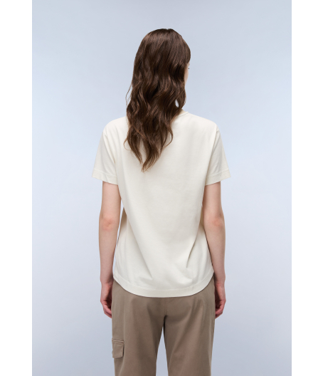 Дамска тениска S-FEDAIA SS W BEIGE DIMITY NP0A88XON1J 05