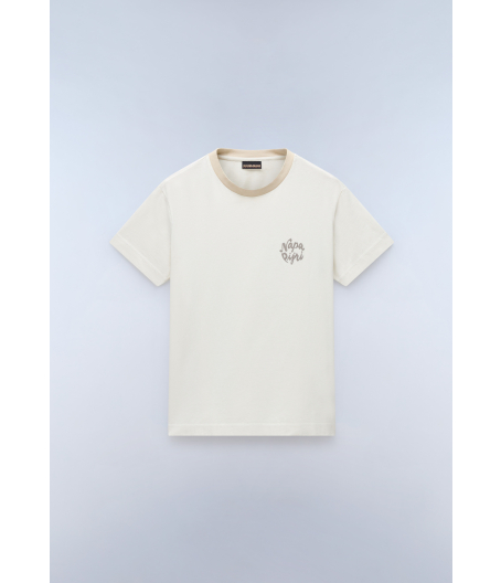 Дамска тениска S-FEDAIA SS W BEIGE DIMITY NP0A88XON1J 01