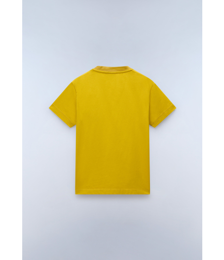 Дамска тениска S-FEDAIA SS W GOLD FLAKE Y1O NP0A88XOY1O 02