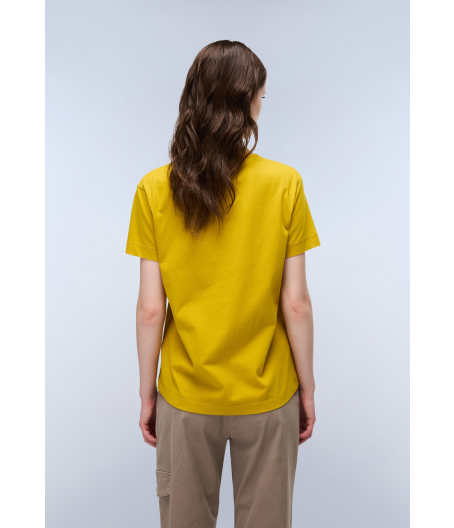 Дамска тениска S-FEDAIA SS W GOLD FLAKE Y1O NP0A88XOY1O 05