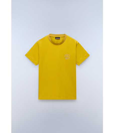 Дамска тениска S-FEDAIA SS W GOLD FLAKE Y1O NP0A88XOY1O 01