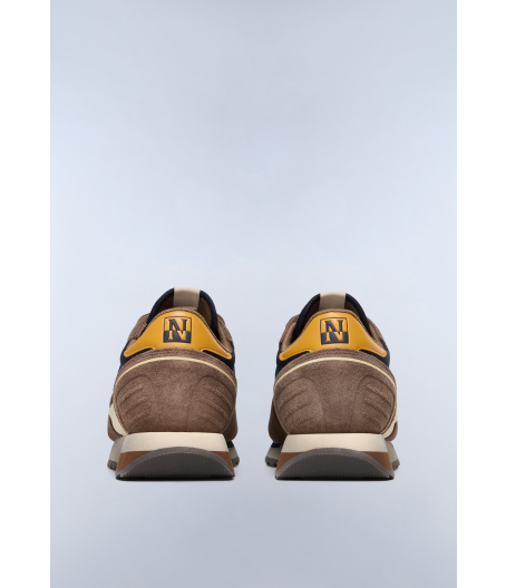 Мъжки обувки F5VIRTUS02/NYS BROWN/NAVY NP0A88XUW1B 09