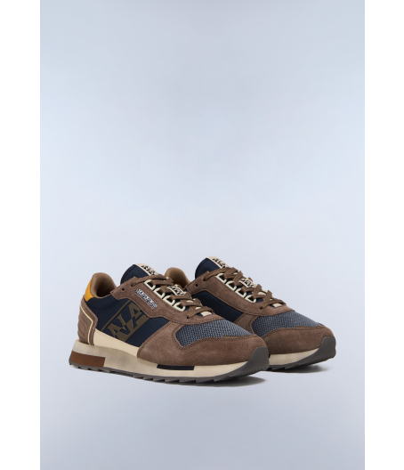 Мъжки обувки F5VIRTUS02/NYS BROWN/NAVY NP0A88XUW1B 02