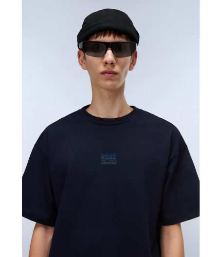 Мъжка тениска S-ELEVATED LOGO SS BLU MARINE NP0A88Y2176 03