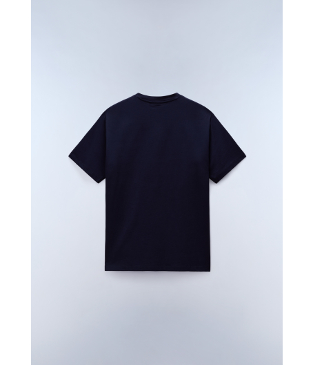 Мъжка тениска S-ELEVATED LOGO SS BLU MARINE NP0A88Y2176 02
