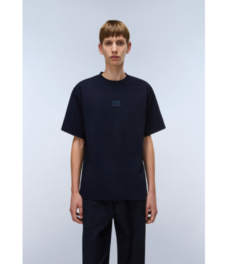 Мъжка тениска S-ELEVATED LOGO SS BLU MARINE NP0A88Y2176 04