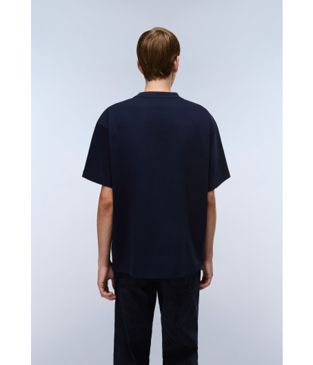 Мъжка тениска S-ELEVATED LOGO SS BLU MARINE NP0A88Y2176 06