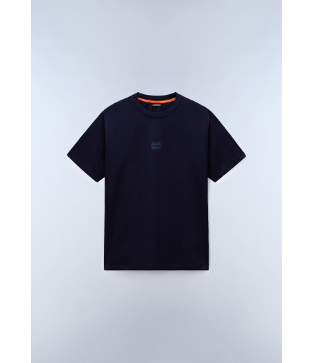 Мъжка тениска S-ELEVATED LOGO SS BLU MARINE NP0A88Y2176 01