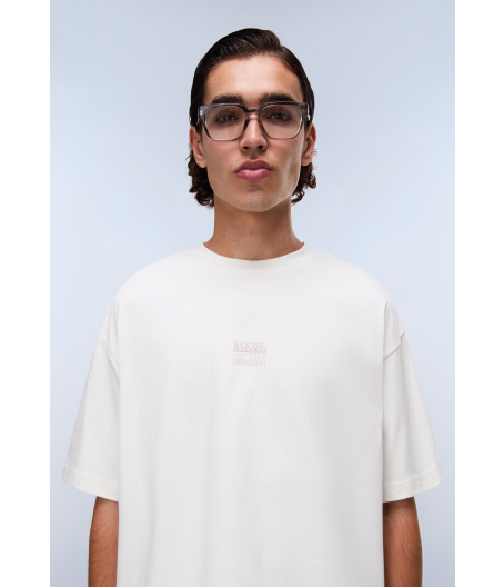Мъжка тениска S-ELEVATED LOGO SS WHITE HERON NP0A88Y2206 03