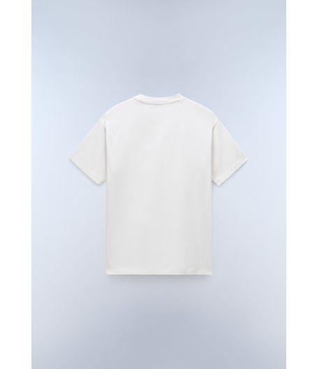Мъжка тениска S-ELEVATED LOGO SS WHITE HERON NP0A88Y2206 02