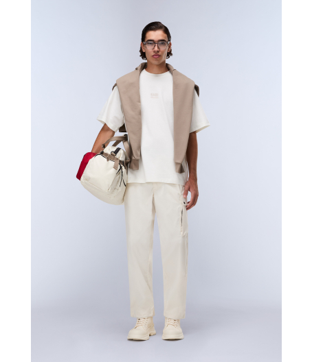 Мъжка тениска S-ELEVATED LOGO SS WHITE HERON NP0A88Y2206 05