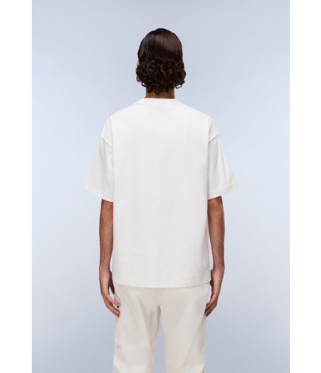 Мъжка тениска S-ELEVATED LOGO SS WHITE HERON NP0A88Y2206 06
