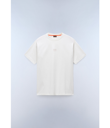 Мъжка тениска S-ELEVATED LOGO SS WHITE HERON NP0A88Y2206 01