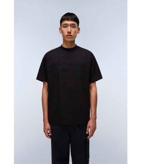 Мъжка тениска S-BRAIES SS BLACK BEAUTY NP0A88YP941 03