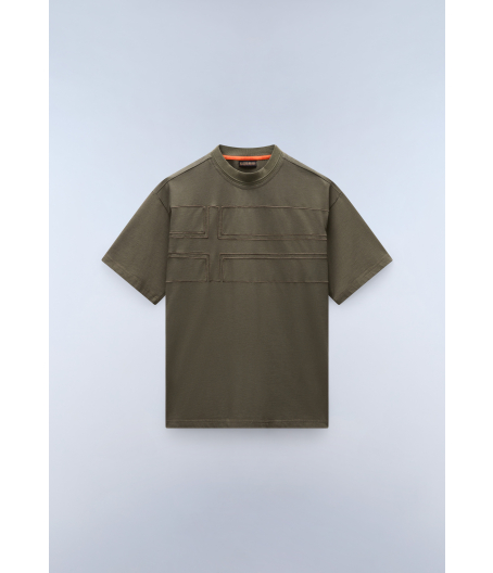 Мъжка тениска S-BRAIES SS TEA LEAF G0A NP0A88YPG0A 01