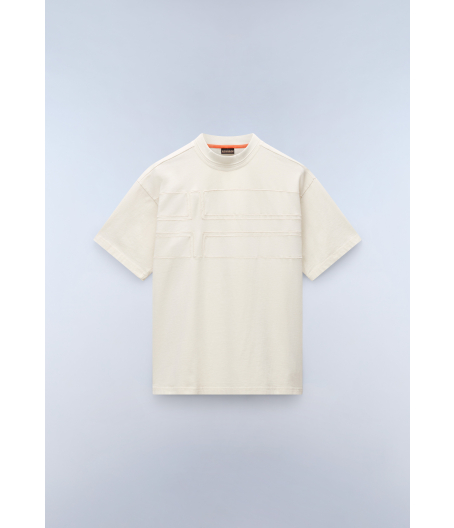 Мъжка тениска S-BRAIES SS BEIGE DIMITY NP0A88YPN1J 01