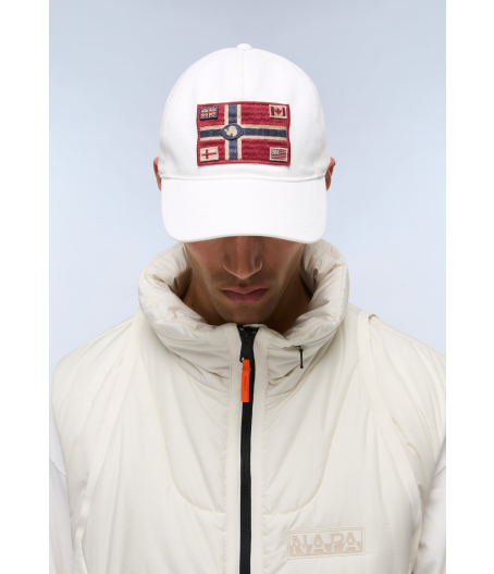 Унисекс шапка F-BERM CAP BEIGE DIMITY 06 Унисекс шапка F-BERM CAP BEIGE DIMITY NP0A88YSN1J 06