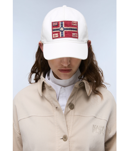 Унисекс шапка F-BERM CAP BEIGE DIMITY 07 Унисекс шапка F-BERM CAP BEIGE DIMITY NP0A88YSN1J 07