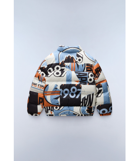 Детско яке K A-PRIMIERO AOP AOP F0S 02 Детско яке K A-PRIMIERO AOP AOP F0S NP0A88ZHF0S 02