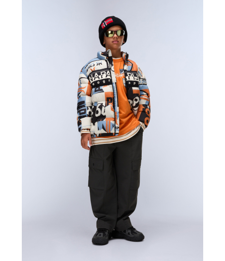 Детско яке K A-PRIMIERO AOP AOP F0S 05 Детско яке K A-PRIMIERO AOP AOP F0S NP0A88ZHF0S 05