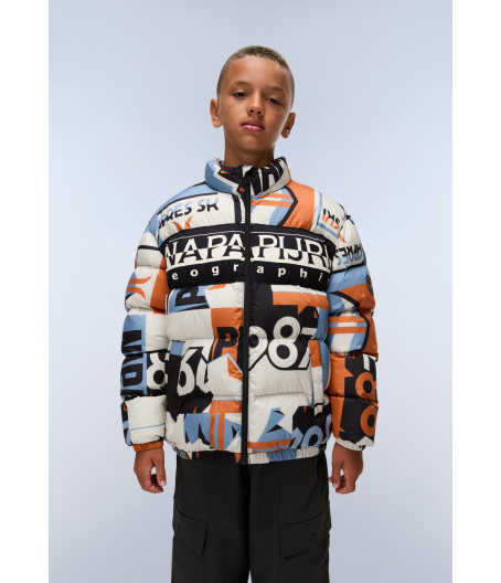 Детско яке K A-PRIMIERO AOP AOP F0S 06 Детско яке K A-PRIMIERO AOP AOP F0S NP0A88ZHF0S 06