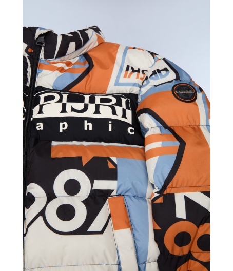 Детско яке K A-PRIMIERO AOP AOP F0S 03 Детско яке K A-PRIMIERO AOP AOP F0S NP0A88ZHF0S 03