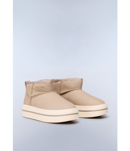 Дамски боти F5GLACIER01/MIC MINERAL BEIGE NP0A8911NB4 02