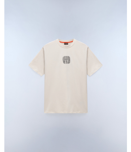 Мъжка тениска S-YUKIS SS BEIGE DIMITY NP0A8925N1J 01