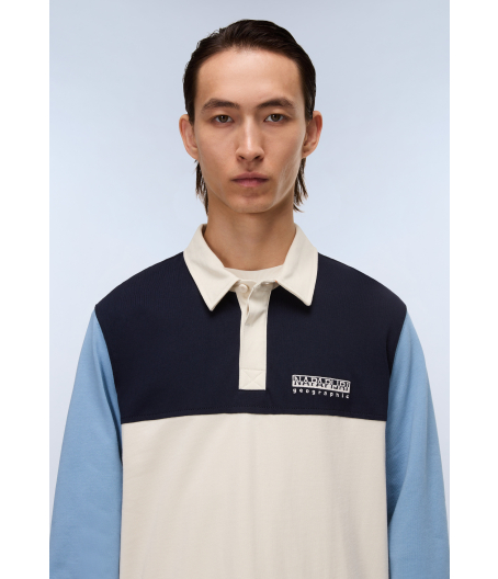 Мъжка блуза E-MONT LS BEIGE DIMITY NP0A8929N1J 04