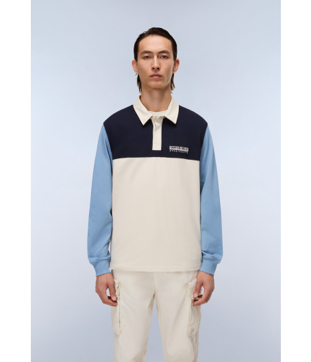 Мъжка блуза E-MONT LS BEIGE DIMITY NP0A8929N1J 03