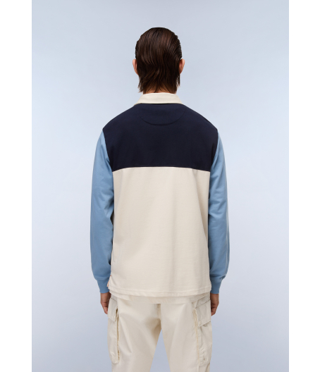 Мъжка блуза E-MONT LS BEIGE DIMITY NP0A8929N1J 07