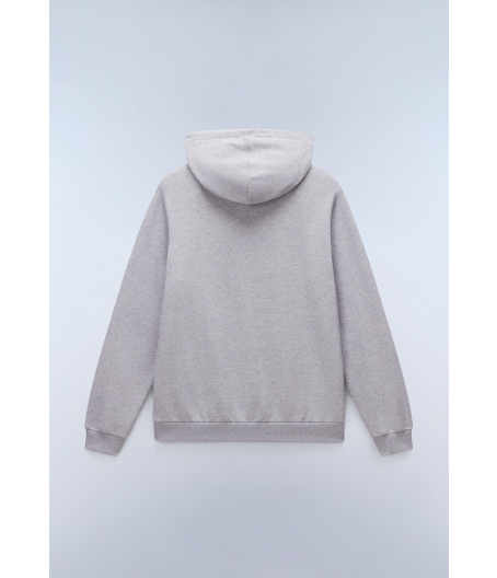 Мъжко горнище BURGEE WINT 4 MEDIUM GREY MELANGE 02 Мъжко горнище BURGEE WINT 4 MEDIUM GREY MELANGE NP0A892T160 02