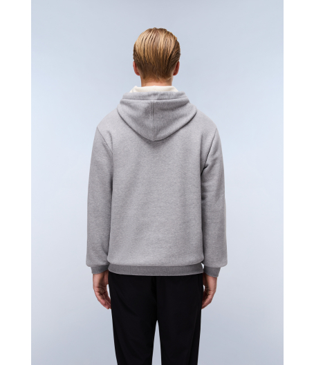 Мъжко горнище BURGEE WINT 4 MEDIUM GREY MELANGE 06 Мъжко горнище BURGEE WINT 4 MEDIUM GREY MELANGE NP0A892T160 06