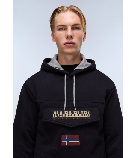 Мъжко горнище BURGEE WINT 4 BLACK BEAUTY NP0A892T941 04