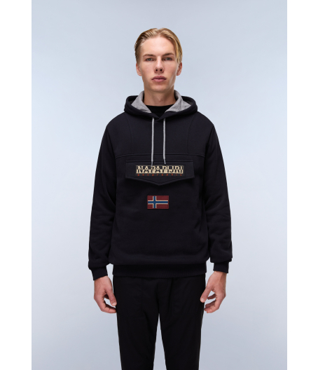 Мъжко горнище BURGEE WINT 4 BLACK BEAUTY NP0A892T941 03