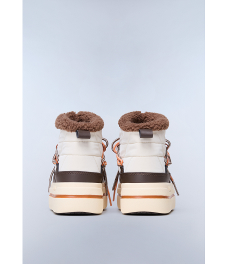 Дамски боти F5GLACIER02/NYP HUMUS BEIGE NP0A892UNB7 07