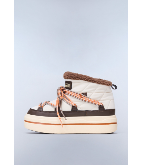 Дамски боти F5GLACIER02/NYP HUMUS BEIGE NP0A892UNB7 03