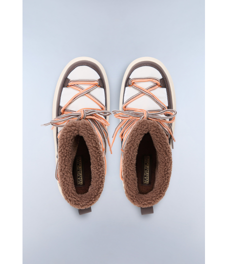 Дамски боти F5GLACIER02/NYP HUMUS BEIGE NP0A892UNB7 04