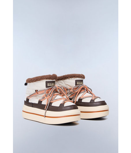 Дамски боти F5GLACIER02/NYP HUMUS BEIGE NP0A892UNB7 02