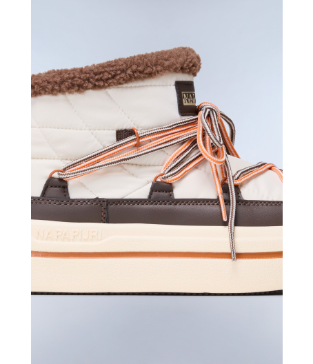 Дамски боти F5GLACIER02/NYP HUMUS BEIGE NP0A892UNB7 06