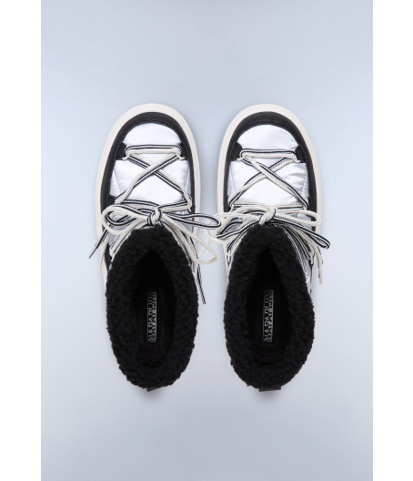 Дамски боти F5GLACIER02/NYP SILVER S00 NP0A892US00 04