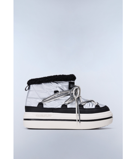 Дамски боти F5GLACIER02/NYP SILVER S00 NP0A892US00 01