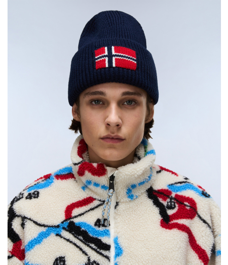 Унисекс шапка F-EVEI BLU MARINE NP0A893P176 05