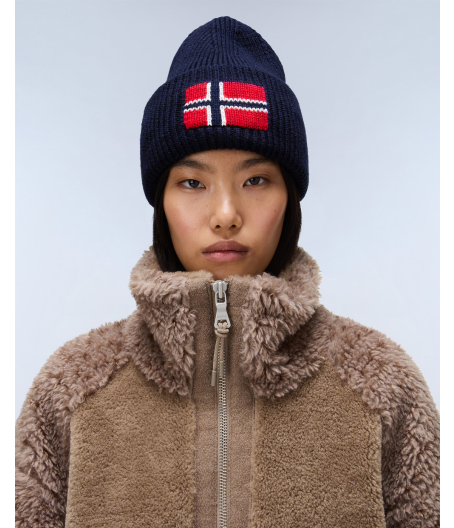 Унисекс шапка F-EVEI BLU MARINE NP0A893P176 04