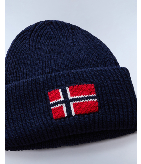 Унисекс шапка F-EVEI BLU MARINE NP0A893P176 03